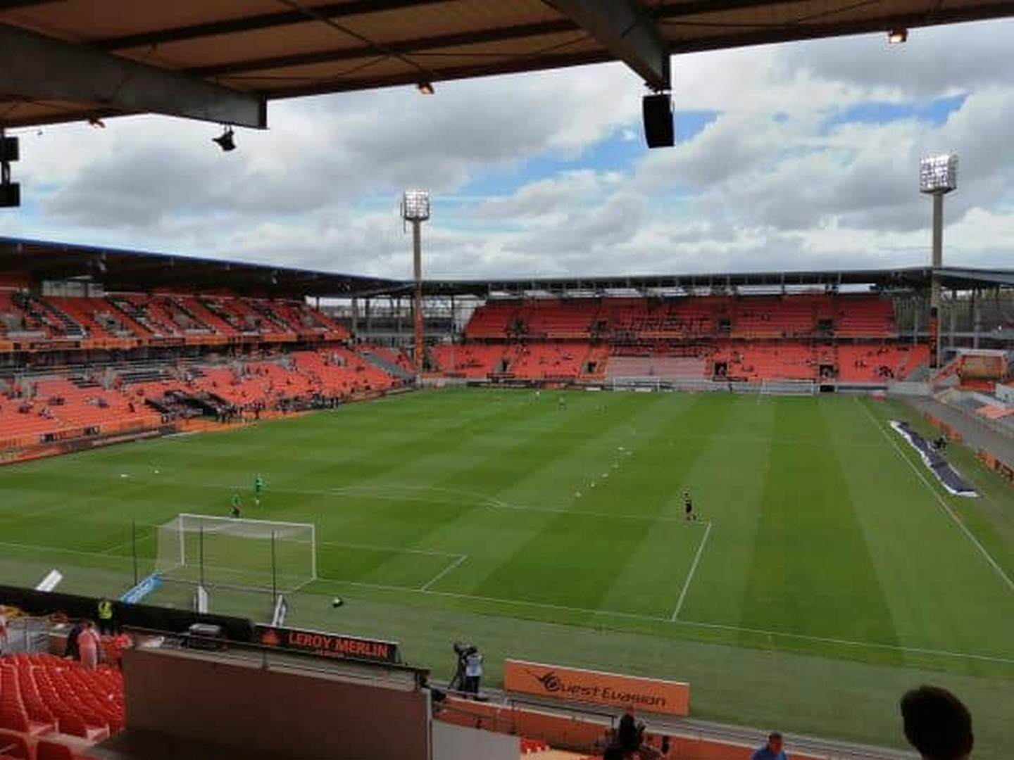 La Ville de Lorient paiera en partie la réfection de la pelouse du