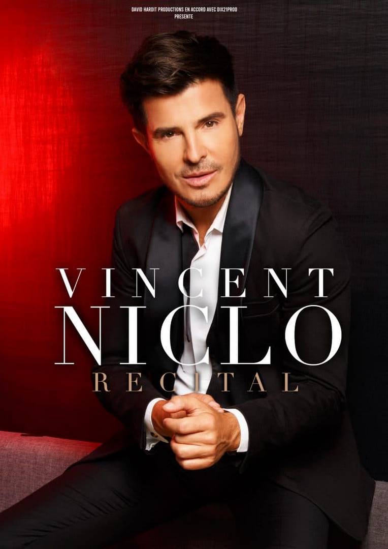 Vincent Niclo En Concert Lorient Le Mardi Avril H L Glise