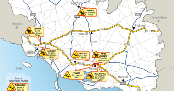 Les Gilets Jaunes Poursuivent Leur Mouvement Ce Lundi En