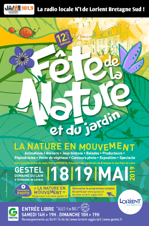 La fête de la Nature et du Jardin c'est à Gestel les 18 et 19 mai ...