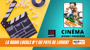 Ce mercredi dans GRAND LARGE FAIT SON CINEMA, 3 Jours Max avec