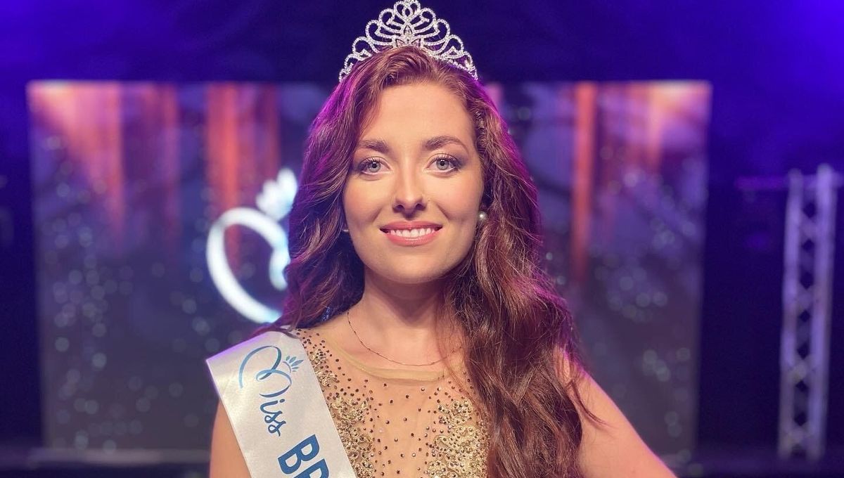 La nouvelle Miss Bretagne, Noémie Le Bras, est originaire du Finistère